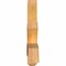 Ekena Millwork Alberta Rough Sawn Timber Gable Bracket, Western Red Cedar, 60"W x 25"H x 4"D x 4"F, 10/12 Pitch GBW060X25X0404ALB00RWR - alternate 3